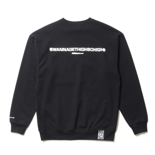 <img class='new_mark_img1' src='https://img.shop-pro.jp/img/new/icons7.gif' style='border:none;display:inline;margin:0px;padding:0px;width:auto;' />Back Channel Prillmal CREWNECK