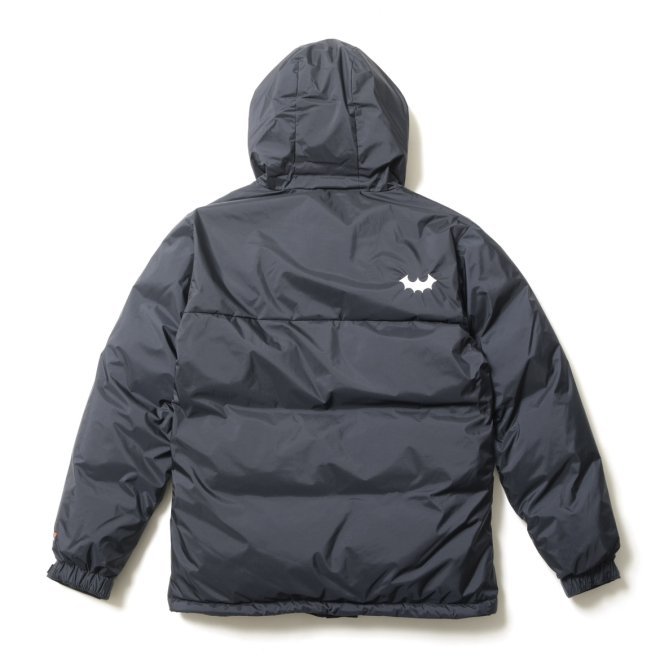 Back Channel NANGA HOODED DOWN JACKET - BLACK SUGAR