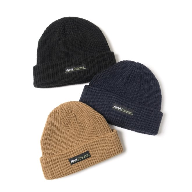 <img class='new_mark_img1' src='https://img.shop-pro.jp/img/new/icons7.gif' style='border:none;display:inline;margin:0px;padding:0px;width:auto;' />Back Channel FISHERMAN BEANIE 1