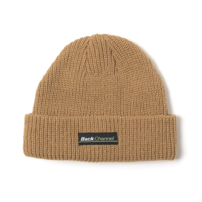 <img class='new_mark_img1' src='https://img.shop-pro.jp/img/new/icons7.gif' style='border:none;display:inline;margin:0px;padding:0px;width:auto;' />Back Channel FISHERMAN BEANIE