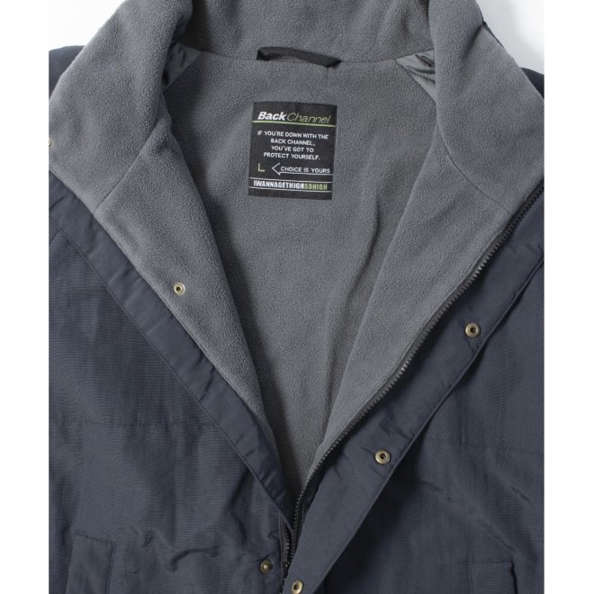 <img class='new_mark_img1' src='https://img.shop-pro.jp/img/new/icons7.gif' style='border:none;display:inline;margin:0px;padding:0px;width:auto;' />Back Channel STAND COLLAR JACKET