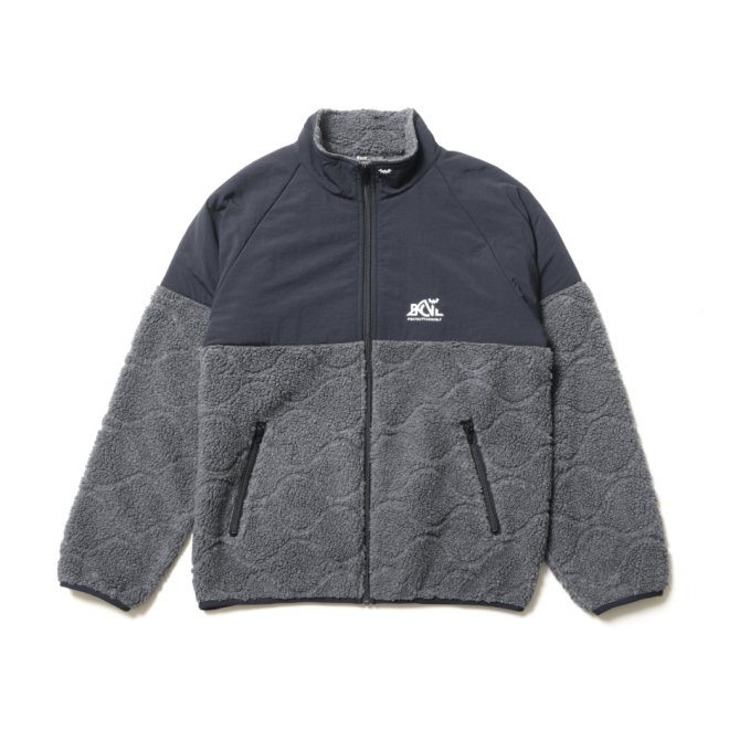 <img class='new_mark_img1' src='https://img.shop-pro.jp/img/new/icons7.gif' style='border:none;display:inline;margin:0px;padding:0px;width:auto;' />Back Channel BOA FLEECE JACKET 1