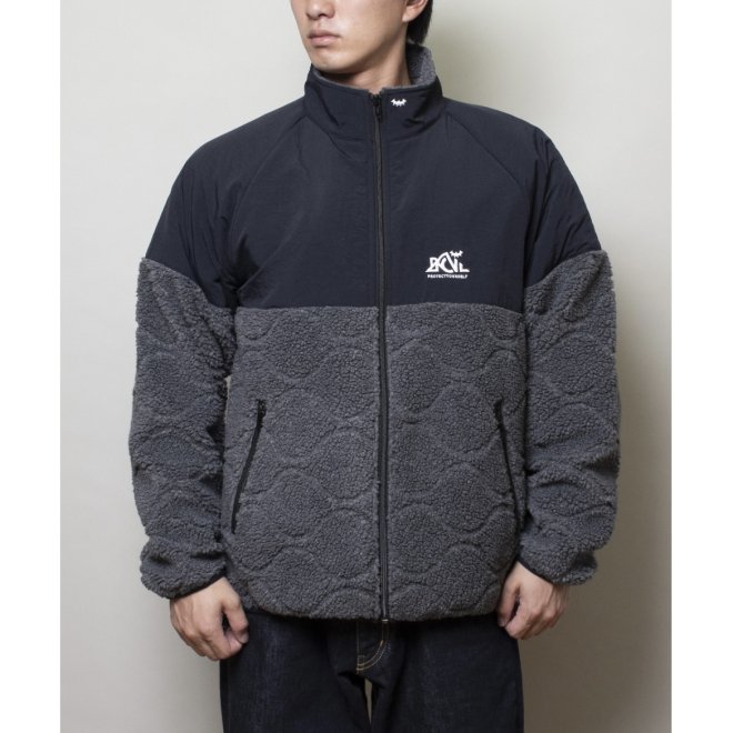<img class='new_mark_img1' src='https://img.shop-pro.jp/img/new/icons7.gif' style='border:none;display:inline;margin:0px;padding:0px;width:auto;' />Back Channel BOA FLEECE JACKET