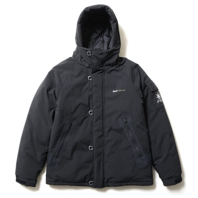 Back Channel DM JACKET - BLACK SUGAR