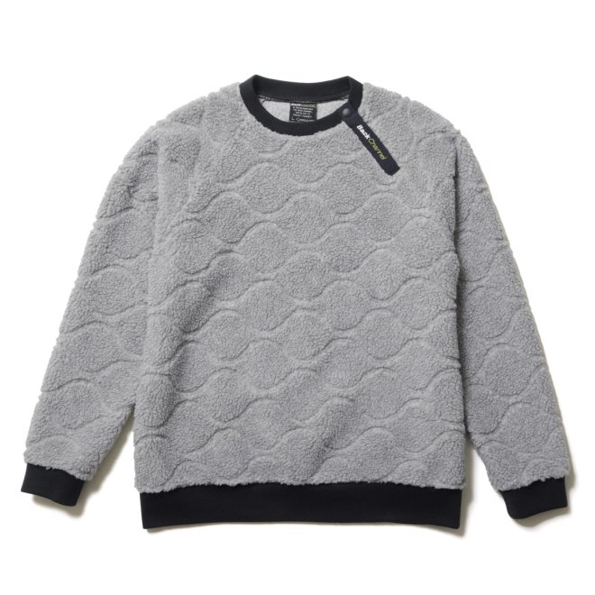 <img class='new_mark_img1' src='https://img.shop-pro.jp/img/new/icons7.gif' style='border:none;display:inline;margin:0px;padding:0px;width:auto;' />Back Channel BOA FLEECE CREWNECK 1