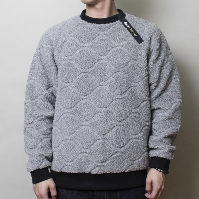 <img class='new_mark_img1' src='https://img.shop-pro.jp/img/new/icons7.gif' style='border:none;display:inline;margin:0px;padding:0px;width:auto;' />Back Channel BOA FLEECE CREWNECK