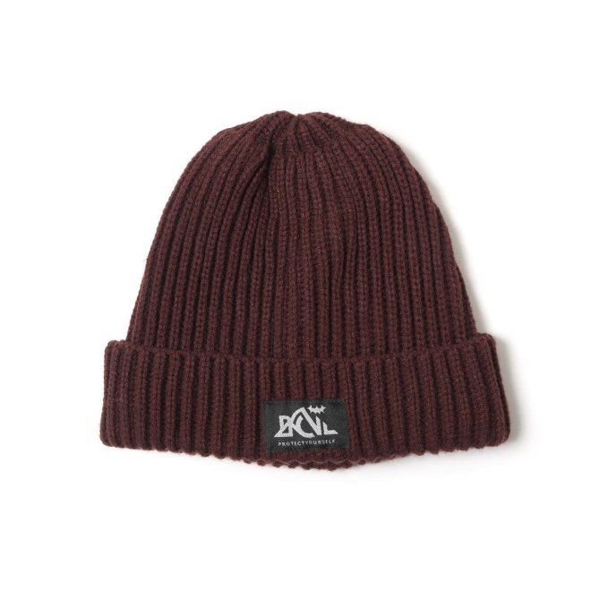 <img class='new_mark_img1' src='https://img.shop-pro.jp/img/new/icons7.gif' style='border:none;display:inline;margin:0px;padding:0px;width:auto;' />Back Channel RIBBED BEANIE