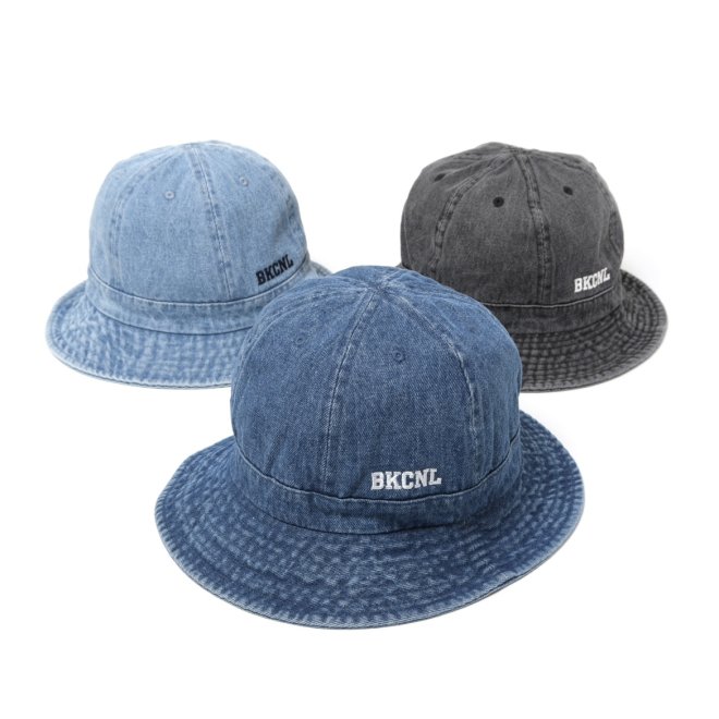 <img class='new_mark_img1' src='https://img.shop-pro.jp/img/new/icons7.gif' style='border:none;display:inline;margin:0px;padding:0px;width:auto;' />Back Channel DENIM METRO HAT 1