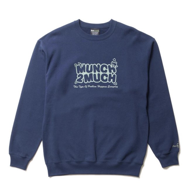 <img class='new_mark_img1' src='https://img.shop-pro.jp/img/new/icons7.gif' style='border:none;display:inline;margin:0px;padding:0px;width:auto;' />Back Channel MUNCH CREWNECK