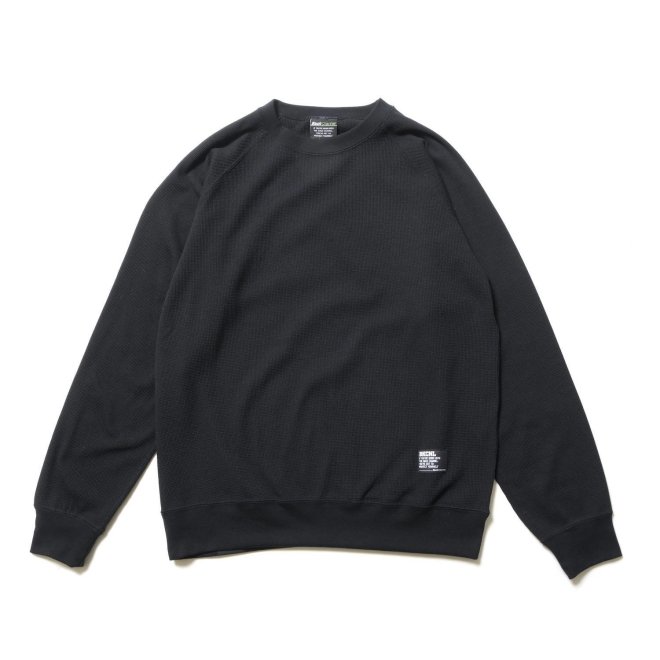 <img class='new_mark_img1' src='https://img.shop-pro.jp/img/new/icons7.gif' style='border:none;display:inline;margin:0px;padding:0px;width:auto;' />Back Channel COOLMAX THERMAL SWEATSHIRT 1