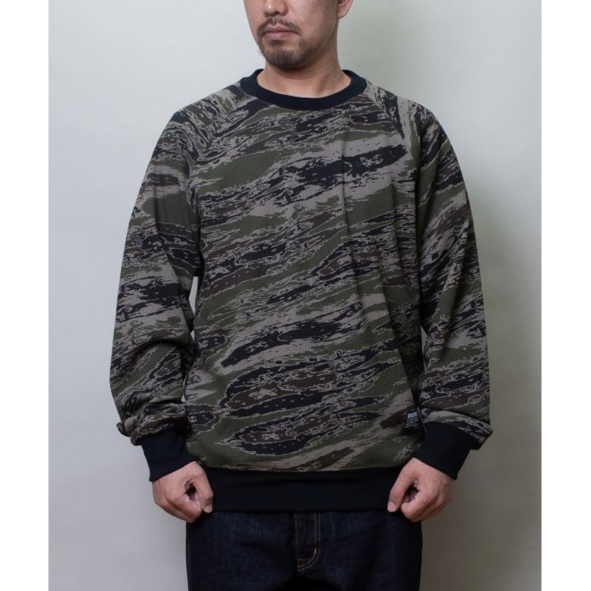 <img class='new_mark_img1' src='https://img.shop-pro.jp/img/new/icons7.gif' style='border:none;display:inline;margin:0px;padding:0px;width:auto;' />Back Channel COOLMAX THERMAL SWEATSHIRT
