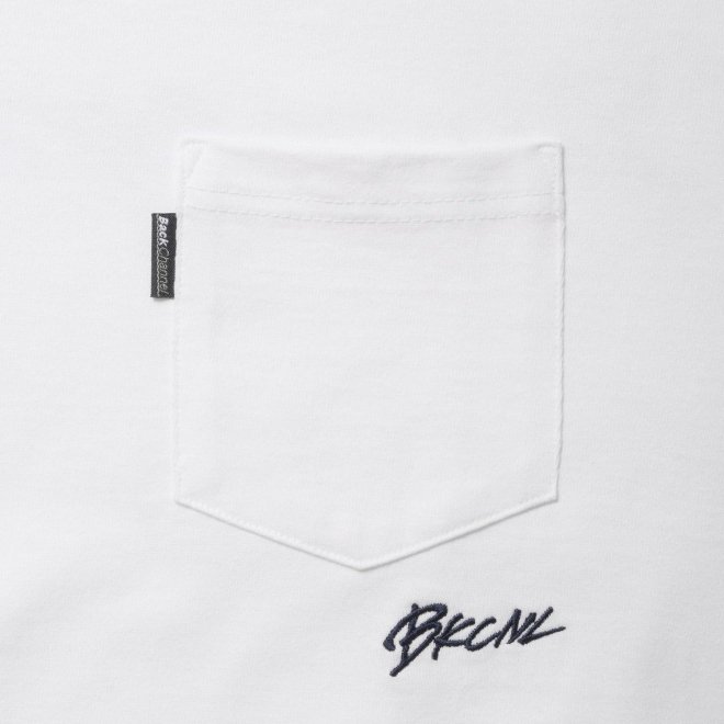 <img class='new_mark_img1' src='https://img.shop-pro.jp/img/new/icons7.gif' style='border:none;display:inline;margin:0px;padding:0px;width:auto;' />Back Channel POCKET L/S TEE