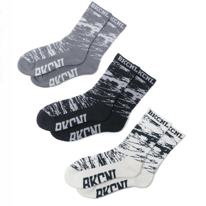 <img class='new_mark_img1' src='https://img.shop-pro.jp/img/new/icons7.gif' style='border:none;display:inline;margin:0px;padding:0px;width:auto;' />Back Channel GHOSTLION CAMO SOCKS 1
