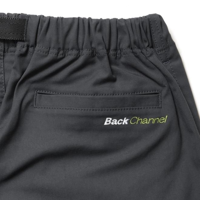 Back Channel FIELD PANTS - BLACK SUGAR