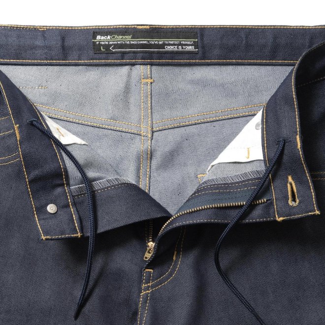 <img class='new_mark_img1' src='https://img.shop-pro.jp/img/new/icons7.gif' style='border:none;display:inline;margin:0px;padding:0px;width:auto;' />Back Channel COOLMAX BAGGY DENIM