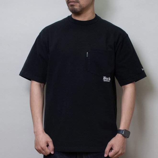 <img class='new_mark_img1' src='https://img.shop-pro.jp/img/new/icons7.gif' style='border:none;display:inline;margin:0px;padding:0px;width:auto;' />Back Channel POCKET TEE