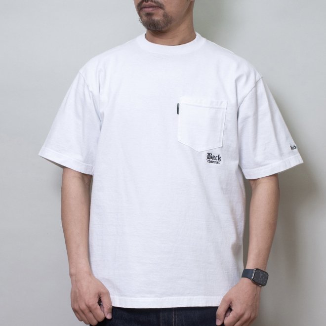 <img class='new_mark_img1' src='https://img.shop-pro.jp/img/new/icons7.gif' style='border:none;display:inline;margin:0px;padding:0px;width:auto;' />Back Channel POCKET TEE
