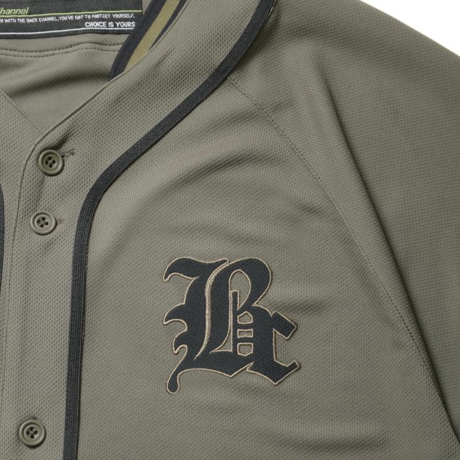 <img class='new_mark_img1' src='https://img.shop-pro.jp/img/new/icons7.gif' style='border:none;display:inline;margin:0px;padding:0px;width:auto;' />Back Channel BASEBALL SHIRT