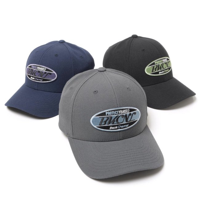<img class='new_mark_img1' src='https://img.shop-pro.jp/img/new/icons7.gif' style='border:none;display:inline;margin:0px;padding:0px;width:auto;' />Back Channel OVAL LOGO SNAPBACK 1