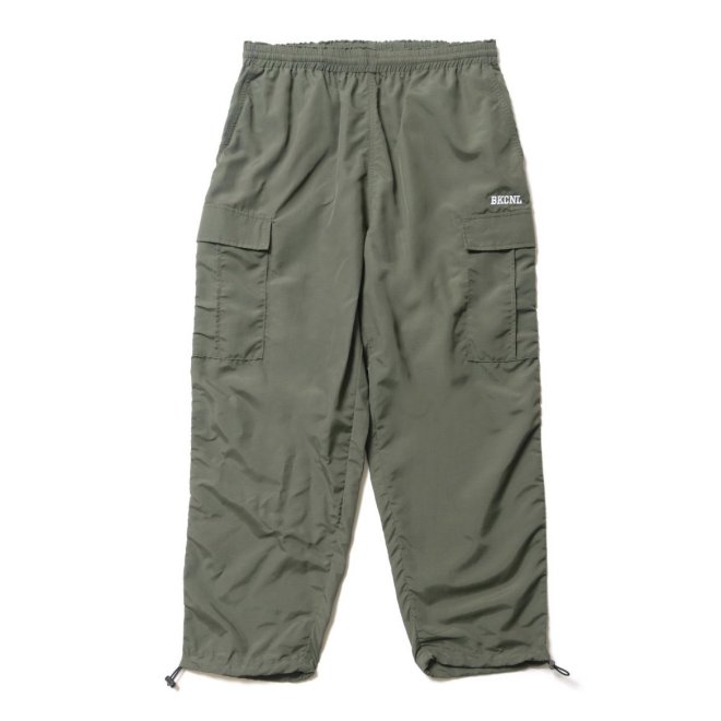 <img class='new_mark_img1' src='https://img.shop-pro.jp/img/new/icons7.gif' style='border:none;display:inline;margin:0px;padding:0px;width:auto;' />Back Channel NYLON FATIGUE PANTS 1