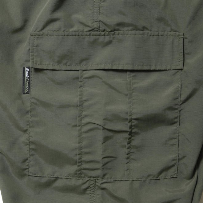 <img class='new_mark_img1' src='https://img.shop-pro.jp/img/new/icons7.gif' style='border:none;display:inline;margin:0px;padding:0px;width:auto;' />Back Channel NYLON FATIGUE PANTS