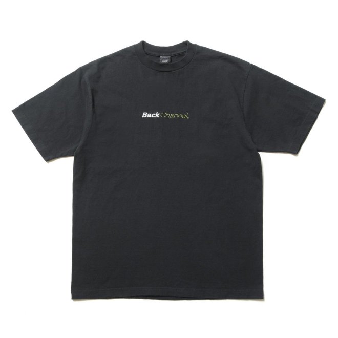 <img class='new_mark_img1' src='https://img.shop-pro.jp/img/new/icons7.gif' style='border:none;display:inline;margin:0px;padding:0px;width:auto;' />Back Channel OFFICIAL LOGO TEE 1