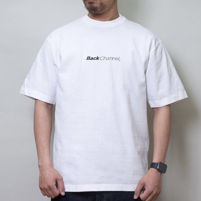 <img class='new_mark_img1' src='https://img.shop-pro.jp/img/new/icons7.gif' style='border:none;display:inline;margin:0px;padding:0px;width:auto;' />Back Channel OFFICIAL LOGO TEE