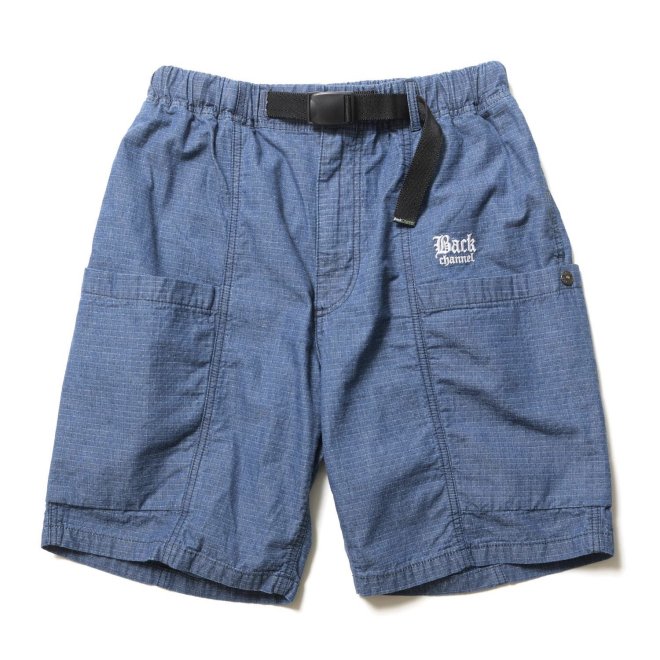 <img class='new_mark_img1' src='https://img.shop-pro.jp/img/new/icons7.gif' style='border:none;display:inline;margin:0px;padding:0px;width:auto;' />Back Channel UTILITY DENIM SHORTS 1