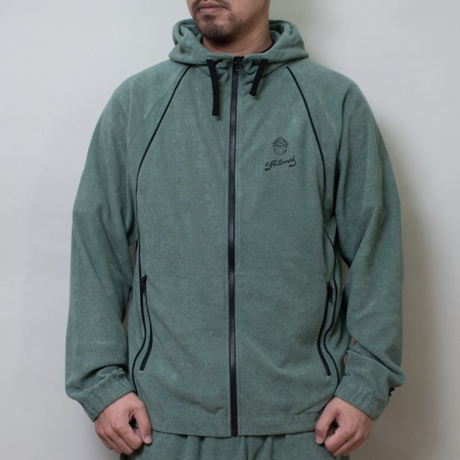 <img class='new_mark_img1' src='https://img.shop-pro.jp/img/new/icons7.gif' style='border:none;display:inline;margin:0px;padding:0px;width:auto;' />Back Channel Prillmal HOODED PILE JACKET
