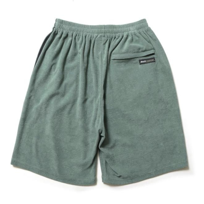 Back Channel Prillmal PILE SHORTS - BLACK SUGAR Back Channel Prillmal PILE SHORTS - BLACK SUGAR