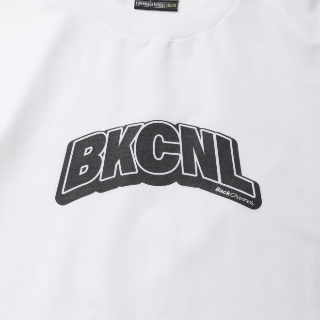 <img class='new_mark_img1' src='https://img.shop-pro.jp/img/new/icons7.gif' style='border:none;display:inline;margin:0px;padding:0px;width:auto;' />Back Channel BKCNL STRETCH TEE
