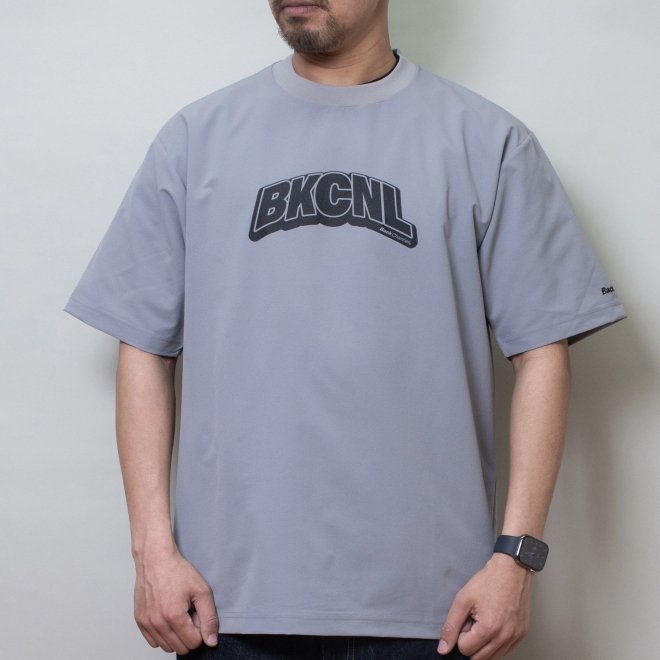 <img class='new_mark_img1' src='https://img.shop-pro.jp/img/new/icons7.gif' style='border:none;display:inline;margin:0px;padding:0px;width:auto;' />Back Channel BKCNL STRETCH TEE