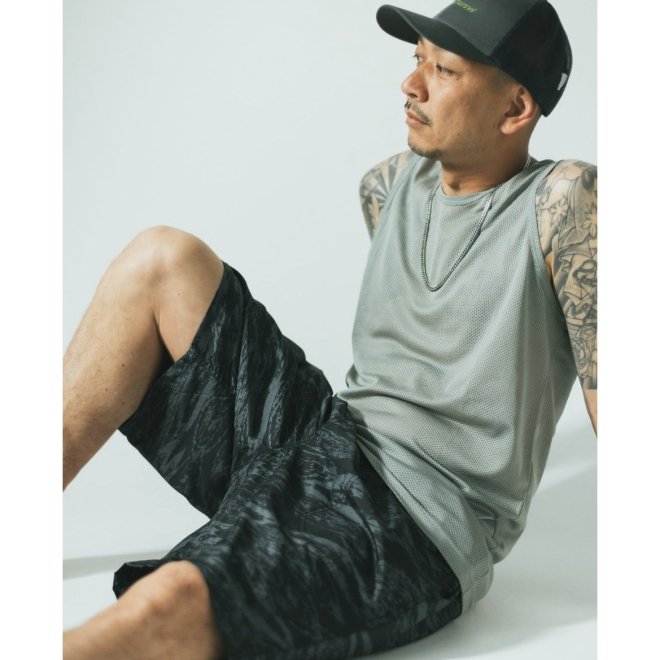 <img class='new_mark_img1' src='https://img.shop-pro.jp/img/new/icons20.gif' style='border:none;display:inline;margin:0px;padding:0px;width:auto;' />Back Channel MESH TANK TOP