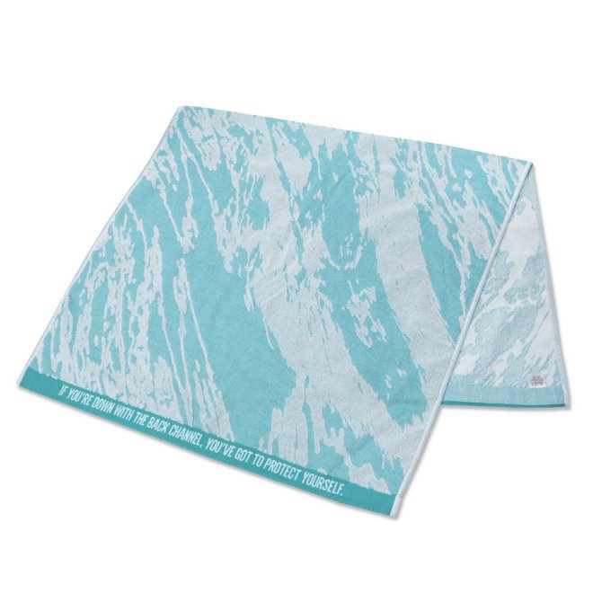 <img class='new_mark_img1' src='https://img.shop-pro.jp/img/new/icons7.gif' style='border:none;display:inline;margin:0px;padding:0px;width:auto;' />Back Channel GHOSTLION CAMO BATH TOWEL