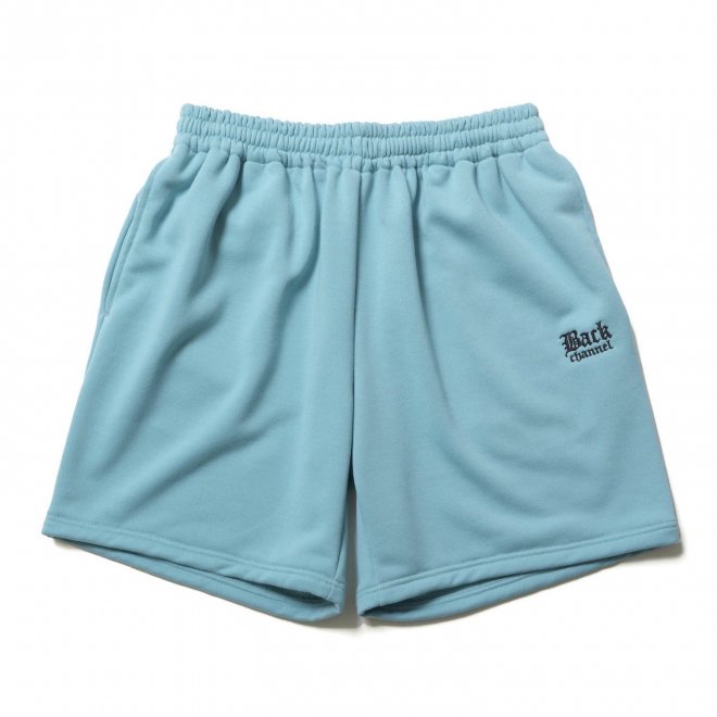 <img class='new_mark_img1' src='https://img.shop-pro.jp/img/new/icons20.gif' style='border:none;display:inline;margin:0px;padding:0px;width:auto;' />Back Channel DRY SWEAT SHORTS 1