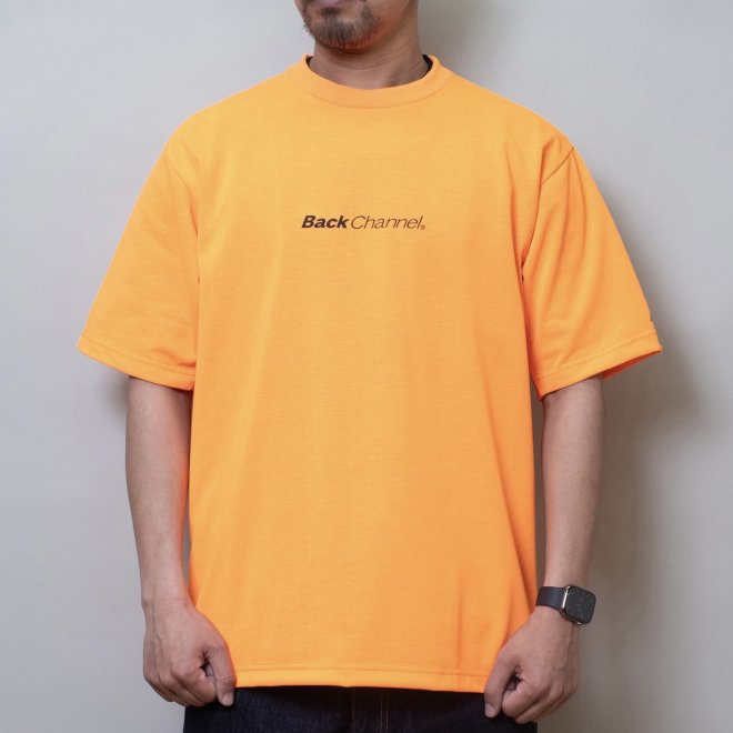 <img class='new_mark_img1' src='https://img.shop-pro.jp/img/new/icons20.gif' style='border:none;display:inline;margin:0px;padding:0px;width:auto;' />Back Channel OFFICIAL LOGO DRY TEE