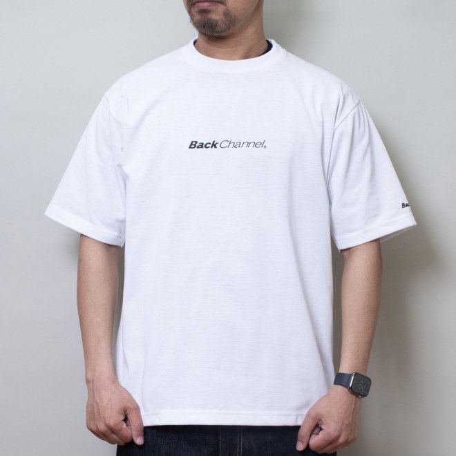 <img class='new_mark_img1' src='https://img.shop-pro.jp/img/new/icons20.gif' style='border:none;display:inline;margin:0px;padding:0px;width:auto;' />Back Channel OFFICIAL LOGO DRY TEE