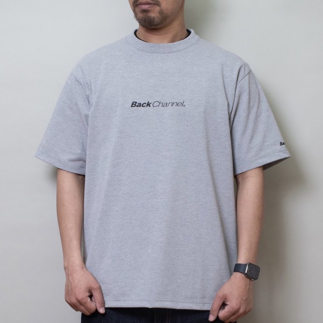 <img class='new_mark_img1' src='https://img.shop-pro.jp/img/new/icons20.gif' style='border:none;display:inline;margin:0px;padding:0px;width:auto;' />Back Channel OFFICIAL LOGO DRY TEE