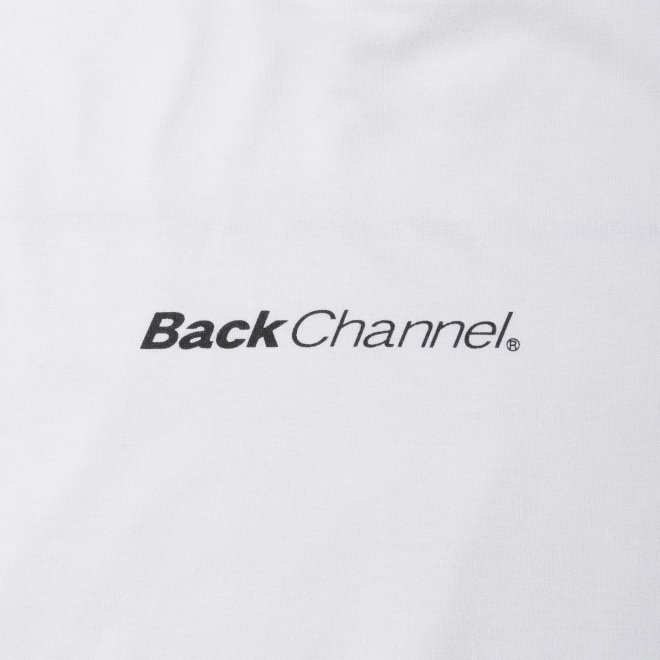 <img class='new_mark_img1' src='https://img.shop-pro.jp/img/new/icons20.gif' style='border:none;display:inline;margin:0px;padding:0px;width:auto;' />Back Channel OFFICIAL LOGO DRY TEE