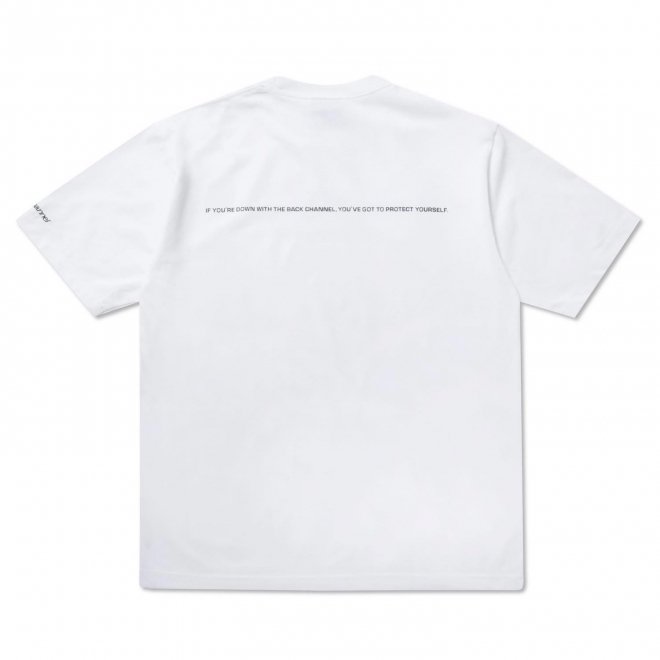 <img class='new_mark_img1' src='https://img.shop-pro.jp/img/new/icons20.gif' style='border:none;display:inline;margin:0px;padding:0px;width:auto;' />Back Channel OFFICIAL LOGO DRY TEE