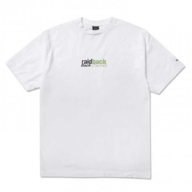 <img class='new_mark_img1' src='https://img.shop-pro.jp/img/new/icons7.gif' style='border:none;display:inline;margin:0px;padding:0px;width:auto;' />Back Channel raidback fabric LOGO TEE 1