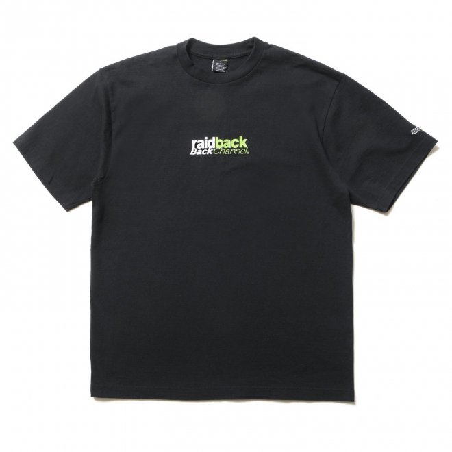 <img class='new_mark_img1' src='https://img.shop-pro.jp/img/new/icons7.gif' style='border:none;display:inline;margin:0px;padding:0px;width:auto;' />Back Channel raidback fabric LOGO TEE