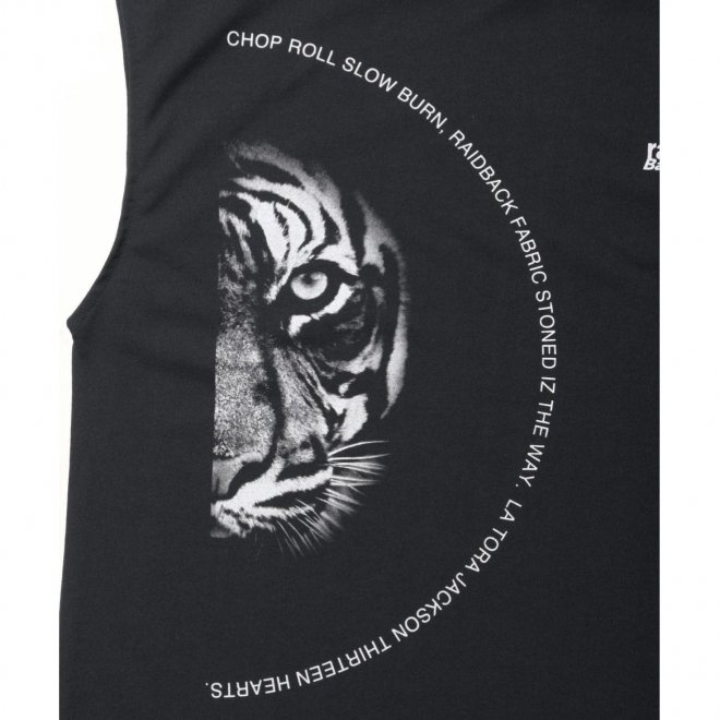 <img class='new_mark_img1' src='https://img.shop-pro.jp/img/new/icons7.gif' style='border:none;display:inline;margin:0px;padding:0px;width:auto;' />Back Channel raidback fabric NO SLEEVE TEE