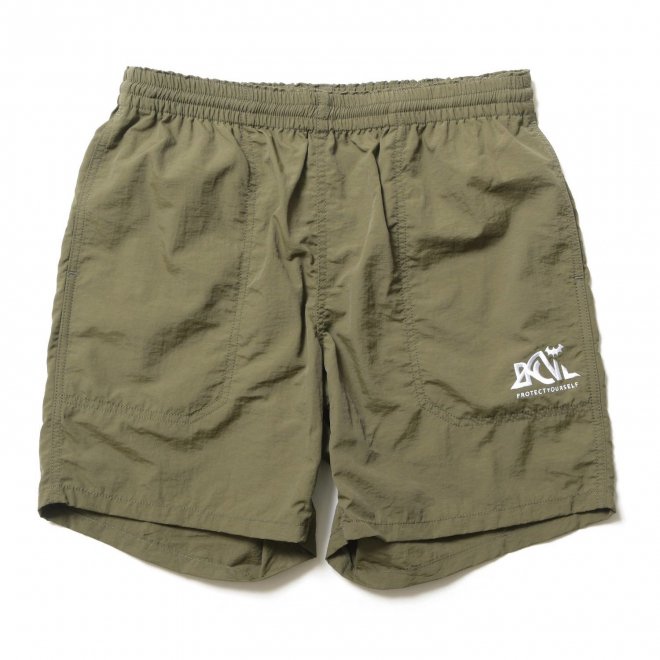 <img class='new_mark_img1' src='https://img.shop-pro.jp/img/new/icons20.gif' style='border:none;display:inline;margin:0px;padding:0px;width:auto;' />Back Channel OUTDOOR NYLON SHORTS (SHORT)