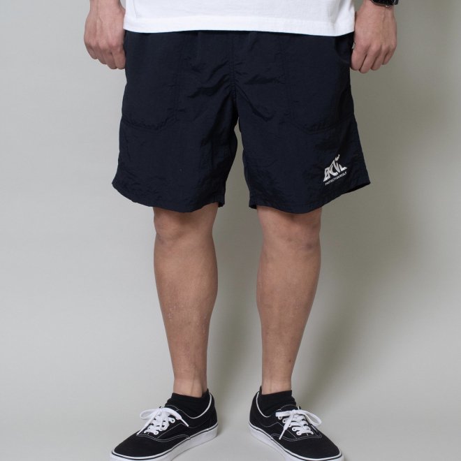 <img class='new_mark_img1' src='https://img.shop-pro.jp/img/new/icons20.gif' style='border:none;display:inline;margin:0px;padding:0px;width:auto;' />Back Channel OUTDOOR NYLON SHORTS (REGULAR)