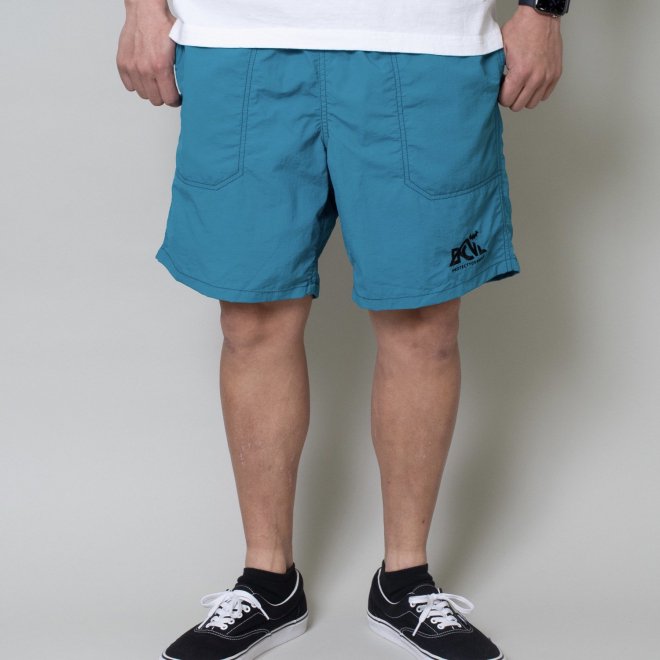 <img class='new_mark_img1' src='https://img.shop-pro.jp/img/new/icons20.gif' style='border:none;display:inline;margin:0px;padding:0px;width:auto;' />Back Channel OUTDOOR NYLON SHORTS (REGULAR)