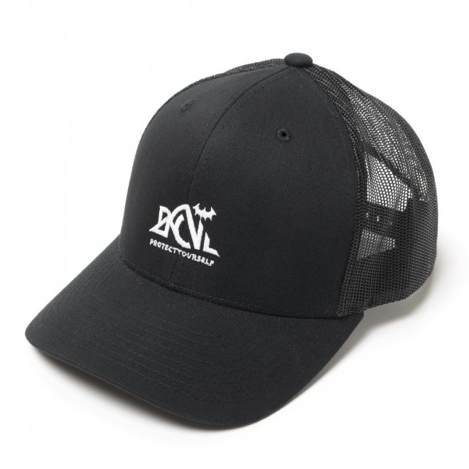 <img class='new_mark_img1' src='https://img.shop-pro.jp/img/new/icons20.gif' style='border:none;display:inline;margin:0px;padding:0px;width:auto;' />Back Channel OUTDOOR LOGO MESH CAP