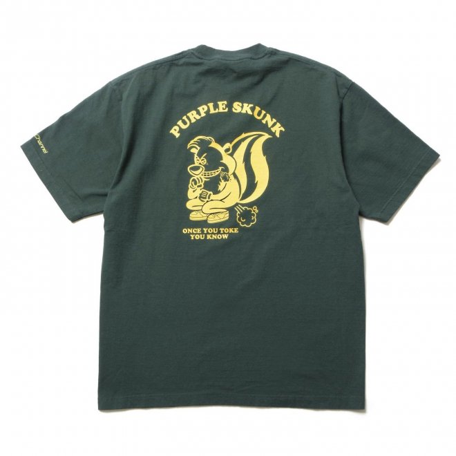 <img class='new_mark_img1' src='https://img.shop-pro.jp/img/new/icons20.gif' style='border:none;display:inline;margin:0px;padding:0px;width:auto;' />Back Channel Prillmal SKUNK TEE