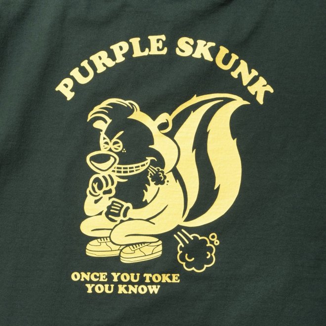 <img class='new_mark_img1' src='https://img.shop-pro.jp/img/new/icons7.gif' style='border:none;display:inline;margin:0px;padding:0px;width:auto;' />Back Channel Prillmal SKUNK TEE