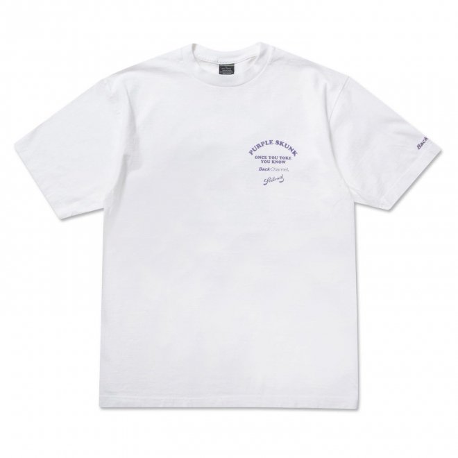 <img class='new_mark_img1' src='https://img.shop-pro.jp/img/new/icons7.gif' style='border:none;display:inline;margin:0px;padding:0px;width:auto;' />Back Channel Prillmal SKUNK TEE